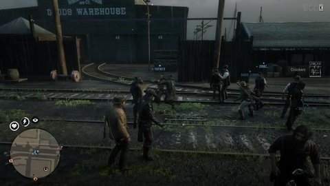 荒野大镖客2游戏官方最新版图2