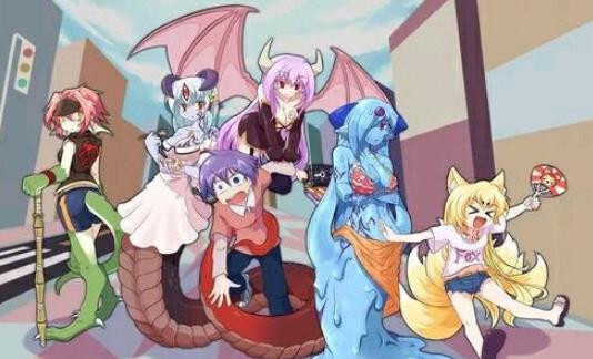 勇者大战魔物娘免费版图1