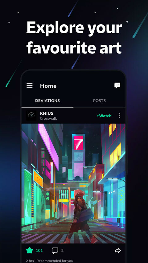 deviantart最新免费版图2
