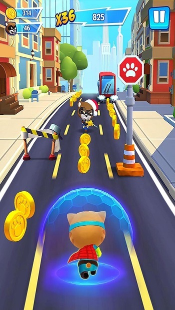 汤姆猫英雄跑酷官方版图4