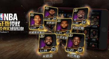 NBA梦之队3安卓版图1