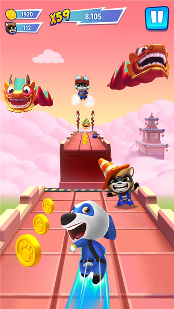 汤姆猫英雄跑酷无广告版图5