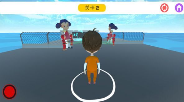 鱿鱼游戏木头人(1)