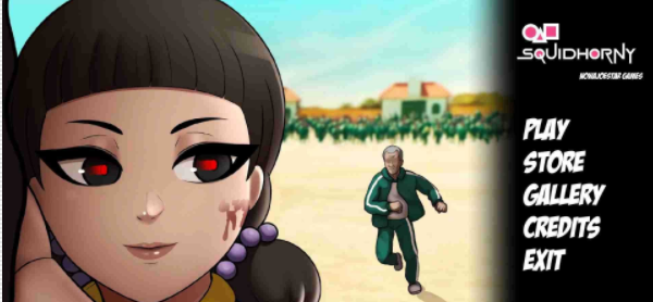 鱿鱼游戏木头人(3)