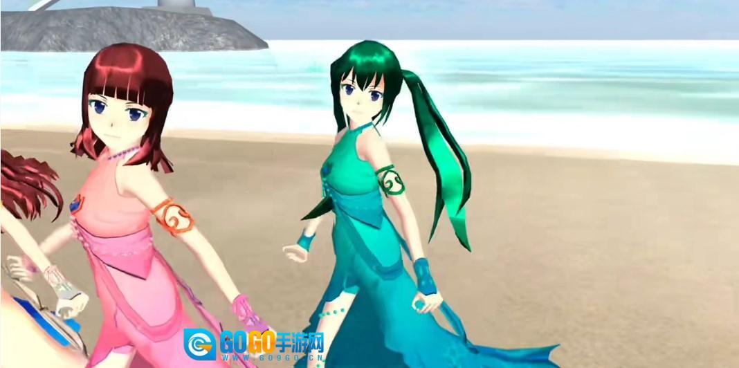 樱花校园物语泳装版图2