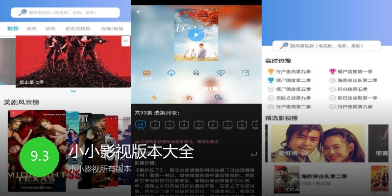 小小影视版本大全