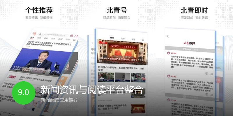新闻资讯与阅读平台整合