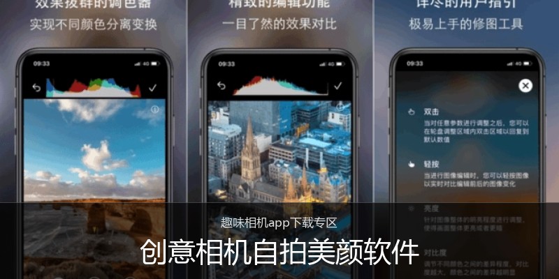创意相机自拍美颜软件