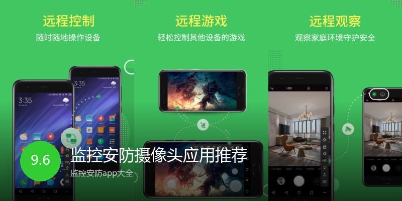 监控安防摄像头应用推荐