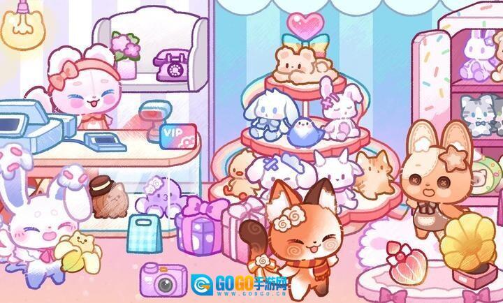 旅猫世界小镇生活图3