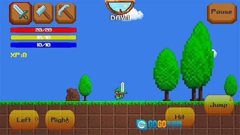 像素生存冒险图2