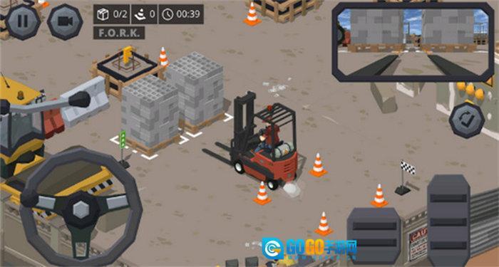 叉车极限物理模拟器图2