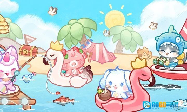 旅猫世界小镇生活图2