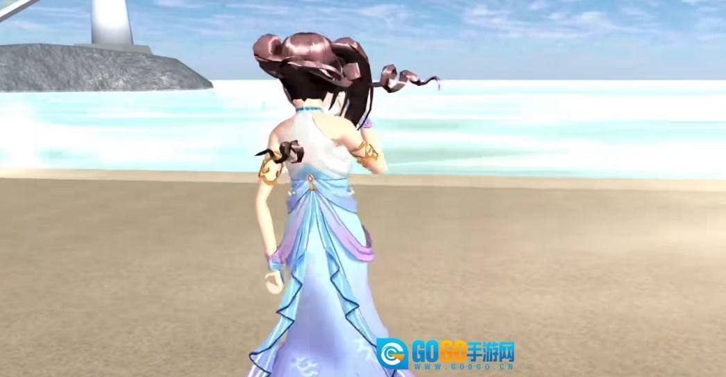 樱花校园物语泳装版图1