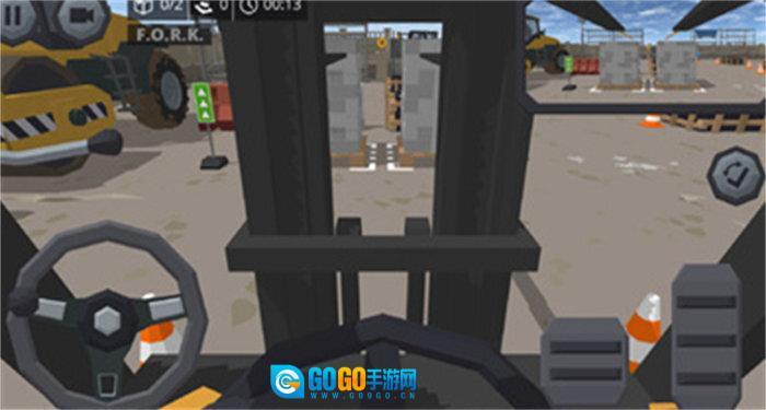 叉车极限物理模拟器图3