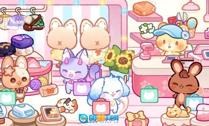 旅猫世界小镇生活图1