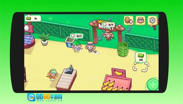 猴子超市无广告版图3