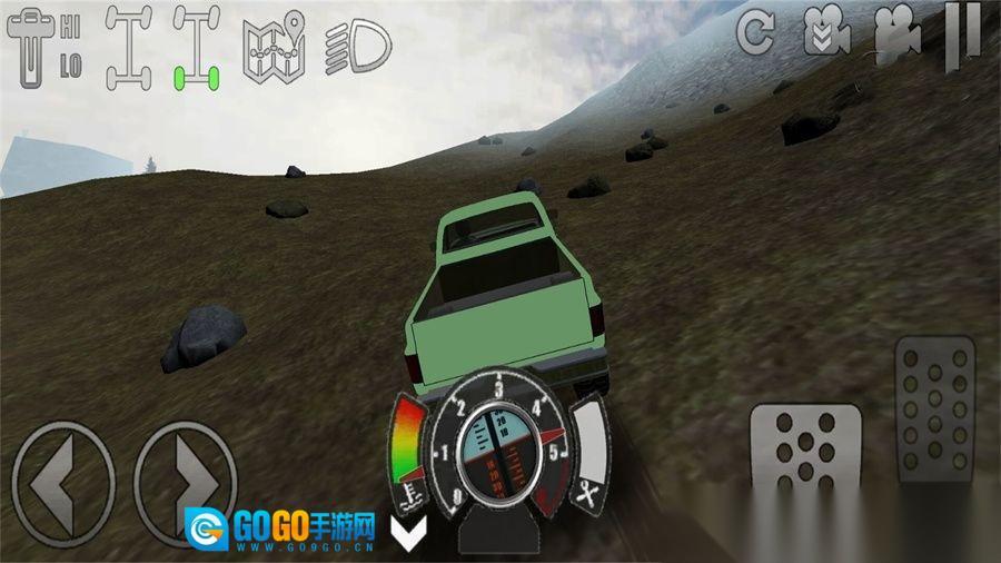 模拟越野车穿越图2