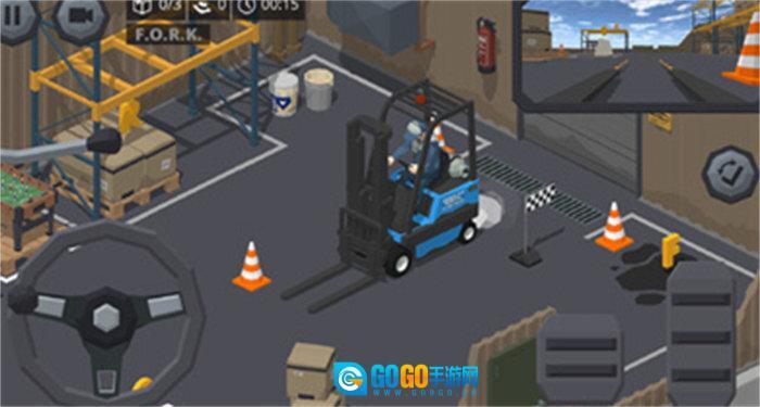 叉车极限物理模拟器图1
