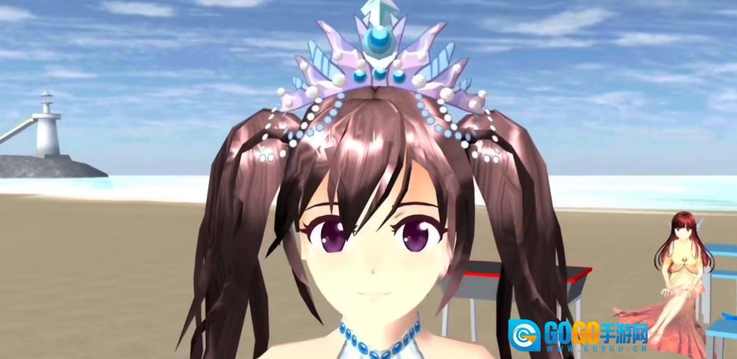 樱花校园物语泳装版图3