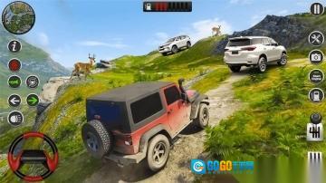 模拟越野车穿越图1
