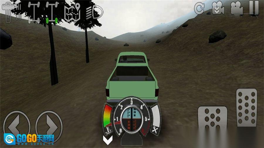 模拟越野车穿越图3