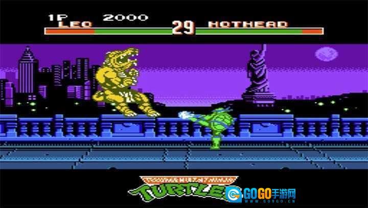 忍者神龟格斗无敌版图2