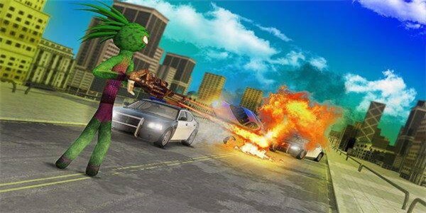 火柴人神龙斗士免费原版图2