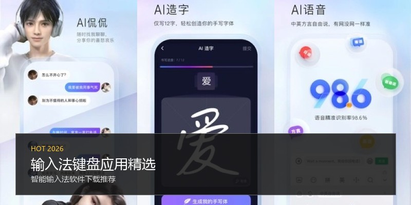 输入法键盘应用精选