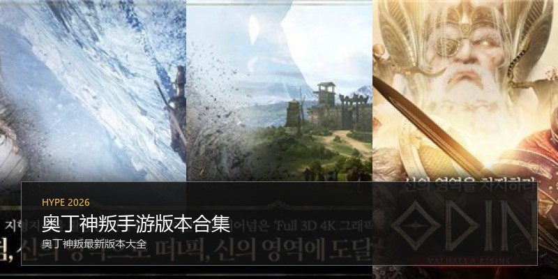 奥丁神叛手游版本合集