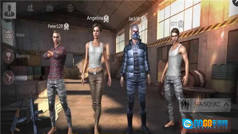 生存小队本原版图3