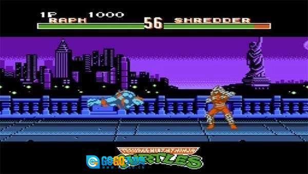 忍者神龟格斗无敌版图1