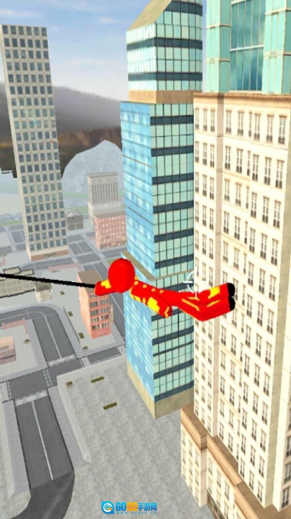 火柴人绳索英雄钢铁侠图2