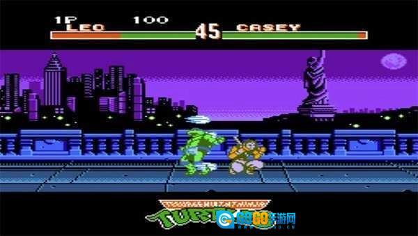 忍者神龟格斗无敌版图3