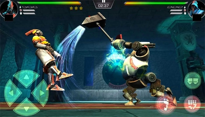 机器人觉醒之战官方最新版图1