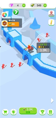 闲置的城堡防御安卓直装版图2