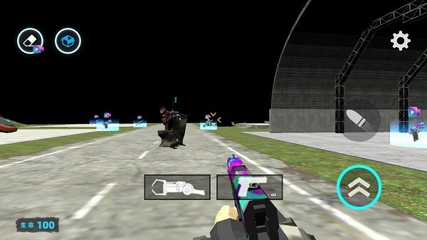 电视人英雄乱斗直装版图2