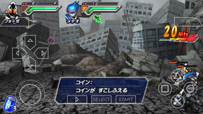 完全假面骑士骑士世纪2官方版图2