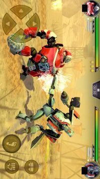 机器人觉醒之战手游版图1