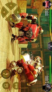 机器人觉醒之战手游版图3