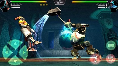 机器人觉醒之战游戏绿色版图1