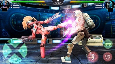 机器人觉醒之战游戏绿色版图3