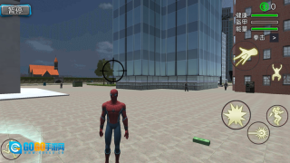 绳索英雄战斗图2