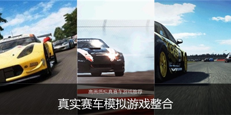 真实赛车模拟游戏整合