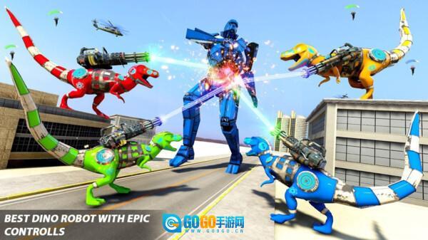 野生恐龙机器人图4