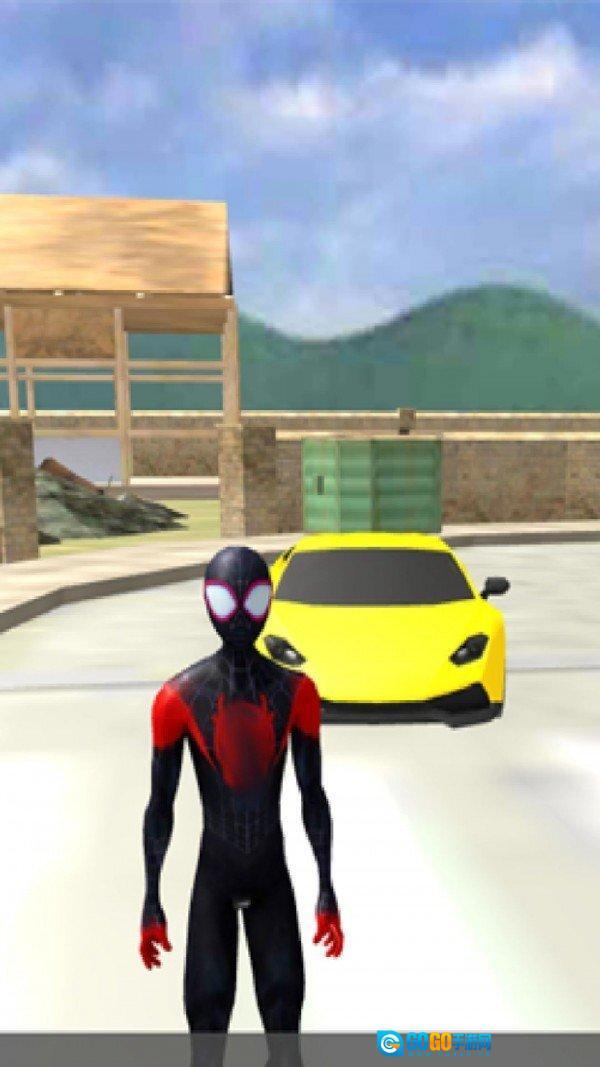 漫威蜘蛛侠迈尔斯图1