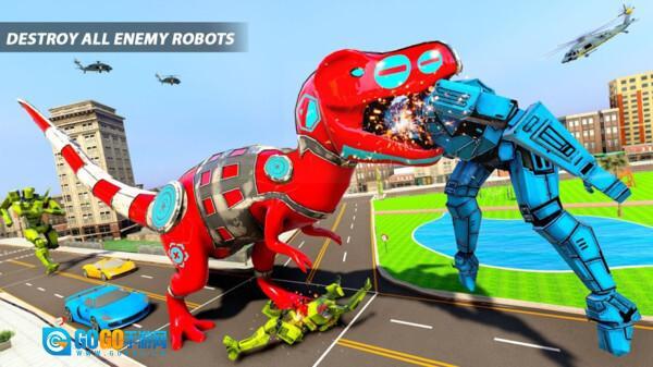 野生恐龙机器人图1