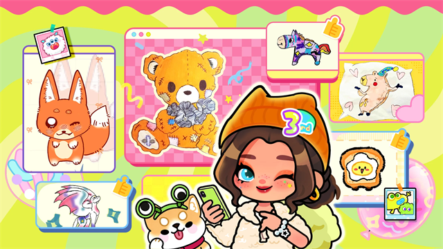 aha的世界最新版图3