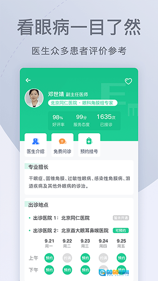 眼科医院挂号网图3