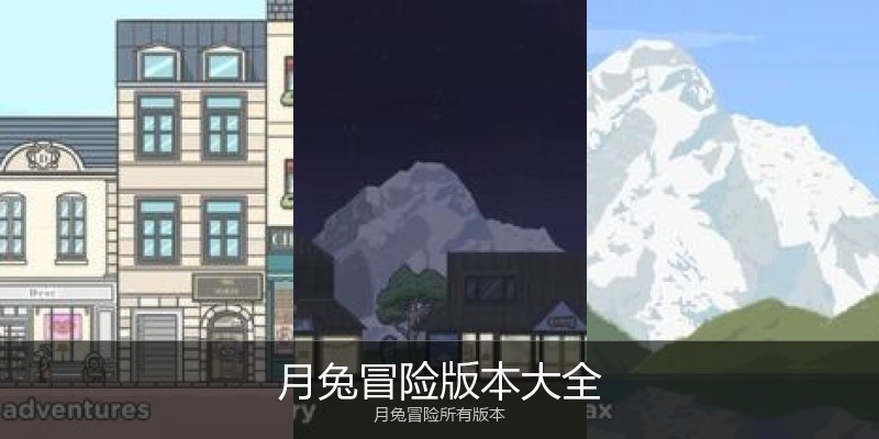 月兔冒险版本大全